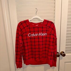 Women’s Calvin Klein PJ top